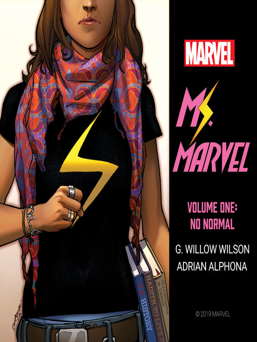 Cover image for Ms. Marvel Volume 1